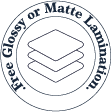SPB-Free-Glossy-Matte-Lamination-USPS-Icon