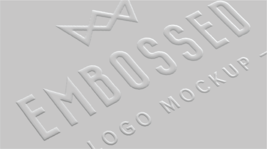 emboss-logo-mockup